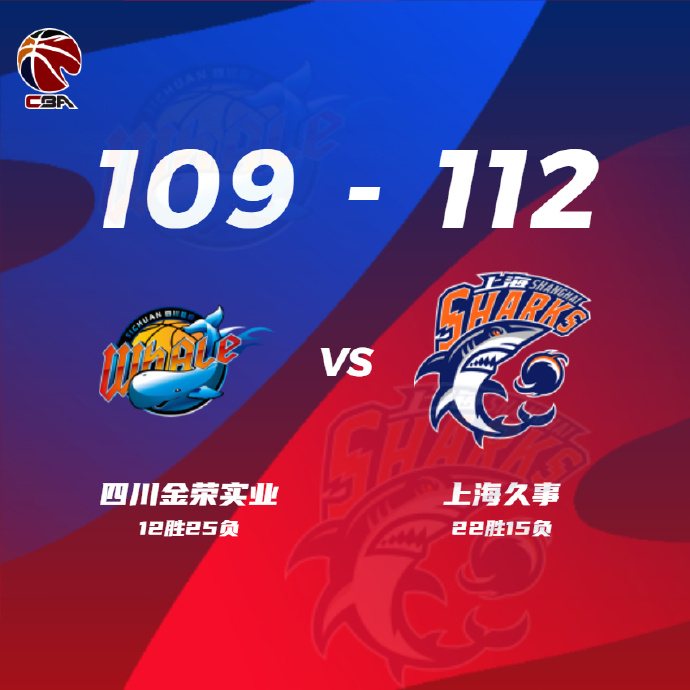03月20日 CBA常规赛 四川vs上海 全场录像