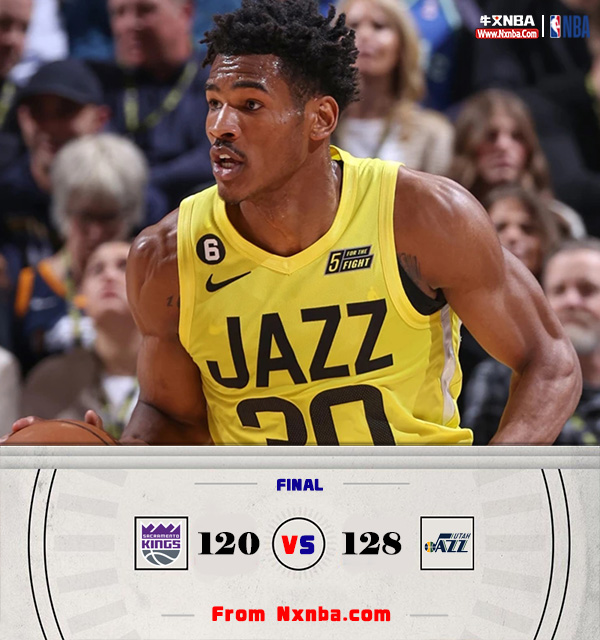 03月21日 NBA常规赛 国王vs爵士 全场录像
