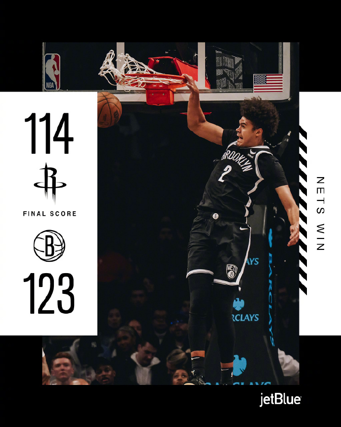 03月30日 NBA常规赛 火箭vs篮网 全场录像