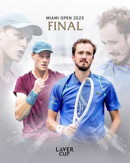 2023ATP迈阿密大师赛男单半决赛 阿尔卡拉斯vs辛纳 全场录像