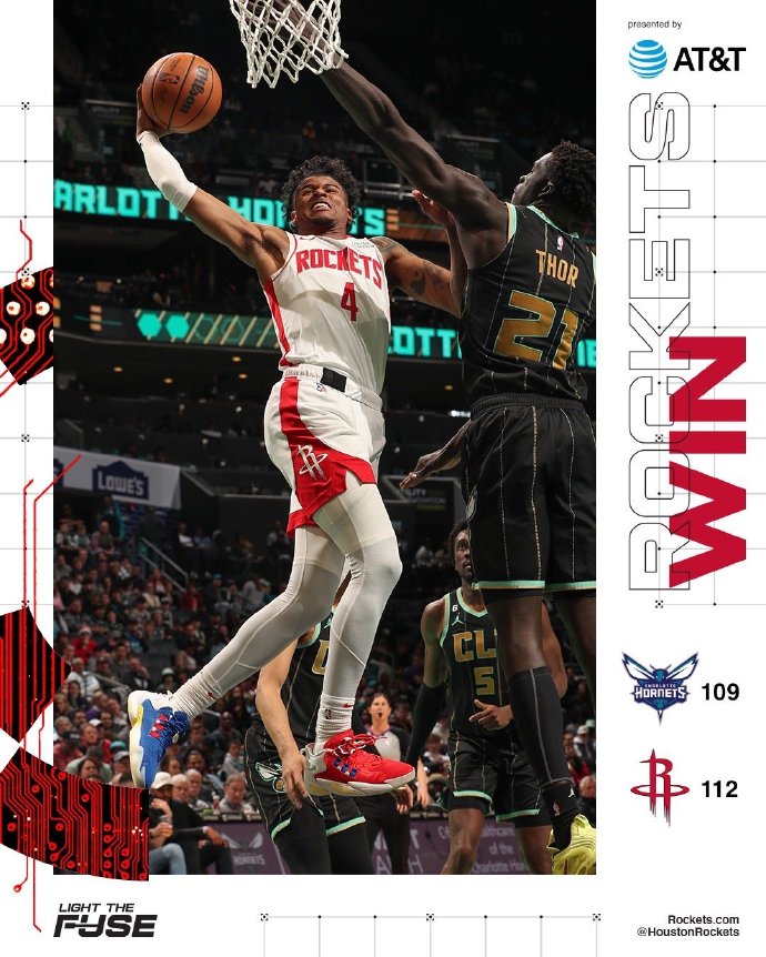 04月08日 NBA常规赛 火箭vs黄蜂 全场录像