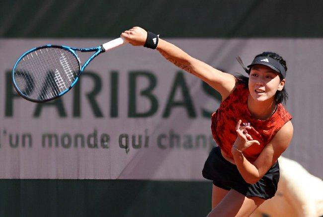 2023法网女单第2轮 彼得森vs王欣瑜 全场录像