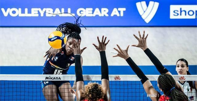 2023世界女排中国香港站 多米尼加女排vs意大利女排 全场录像