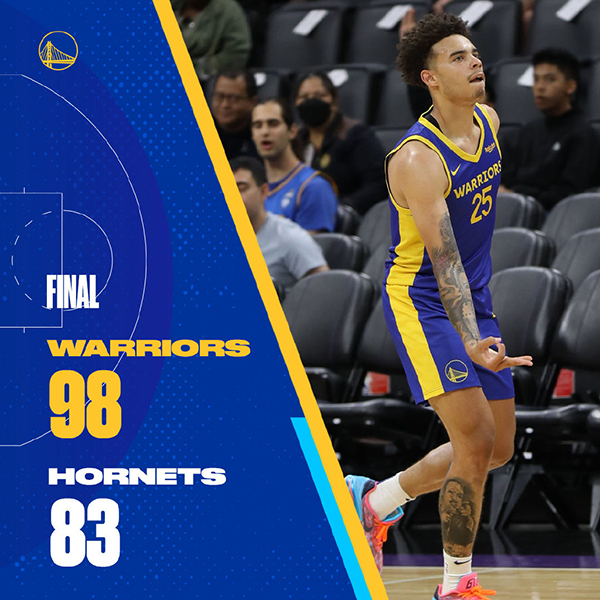 07月06日 NBA夏季联赛 勇士vs黄蜂 全场录像