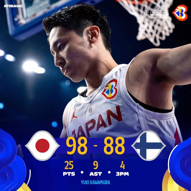 08月27日 男篮世界杯 日本男篮vs芬兰男篮 全场录像