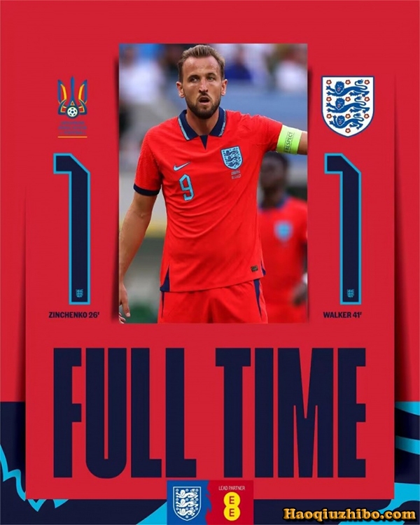 09月10日 欧洲杯外围赛 乌克兰vs英格兰 全场录像