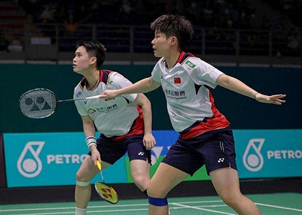 2023香港羽毛球公开赛女双1/4决赛 拉哈尤/拉马丹蒂vs李汶妹/刘玄炫 全场录像