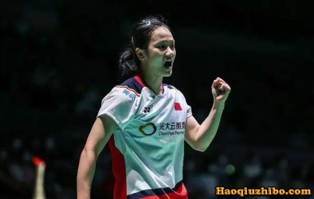 2023香港羽毛球公开赛女单半决赛 山口茜vs玛丽斯卡 全场录像