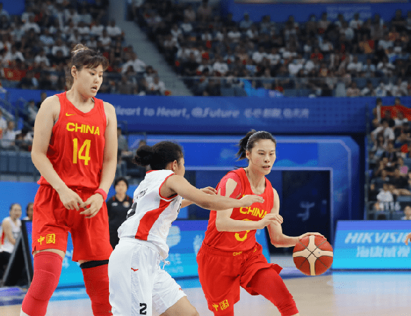 09月29日 亚运女篮 印度尼西亚女篮vs中国女篮 全场录像