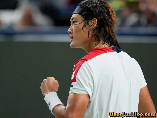 2023ATP上海大师赛男单第3轮 张之臻vs中岛布兰登 全场录像
