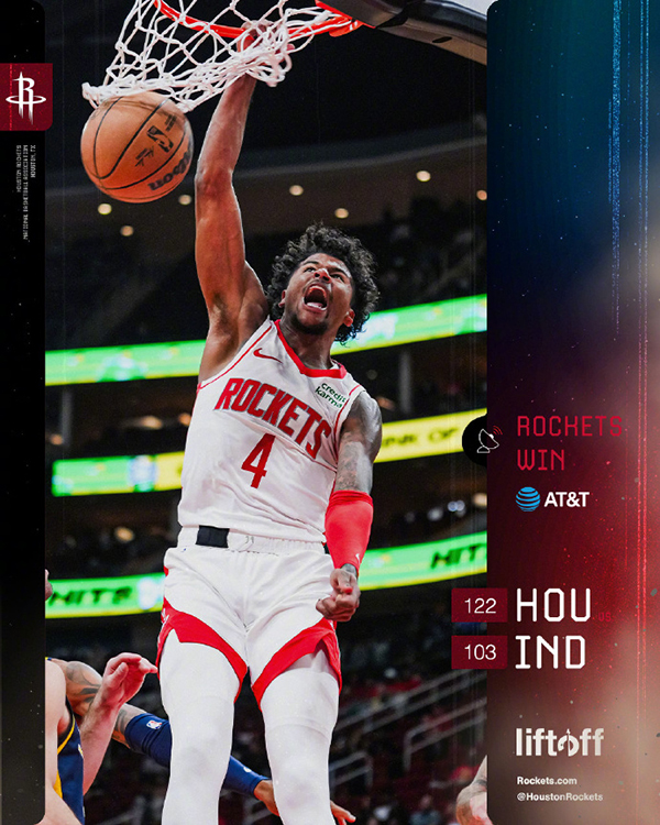 10月11日 NBA季前赛 步行者vs火箭 全场录像