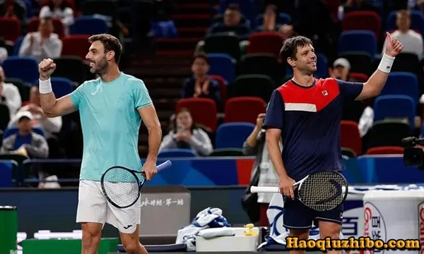 2023ATP上海大师赛男双半决赛 格拉诺勒斯组合vs土方凛辉 全场录像