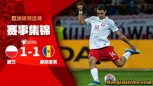 10月16日 欧洲杯第8轮 波兰vs摩尔多瓦 全场录像