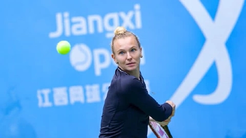 2023WTA江西站女单半决赛 西尼亚科娃vs费尔南德斯 全场录像