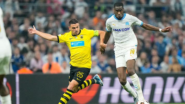 10月27日 欧联杯第3轮 马赛vs雅典AEK 全场录像