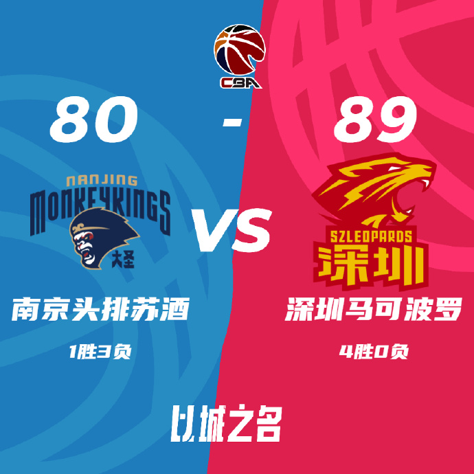 10月30日 CBA常规赛 同曦vs深圳 全场录像