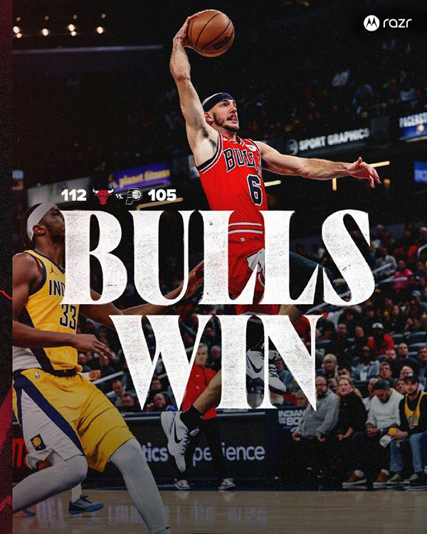 10月31日 NBA常规赛 公牛vs步行者 全场录像