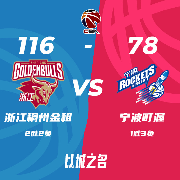 10月31日 CBA常规赛 浙江vs宁波 全场录像