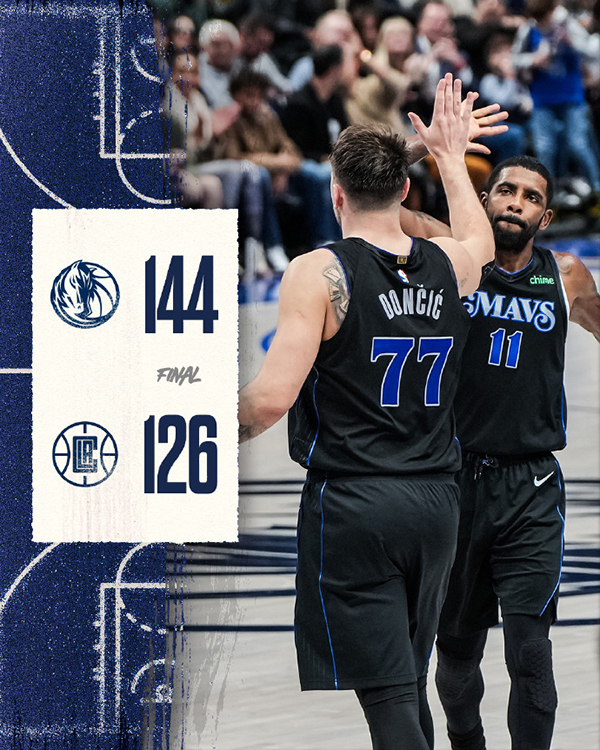 11月11日 NBA季中锦标赛 快船vs独行侠 全场录像及集锦