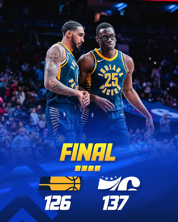 11月13日 NBA常规赛 步行者vs76人 全场录像