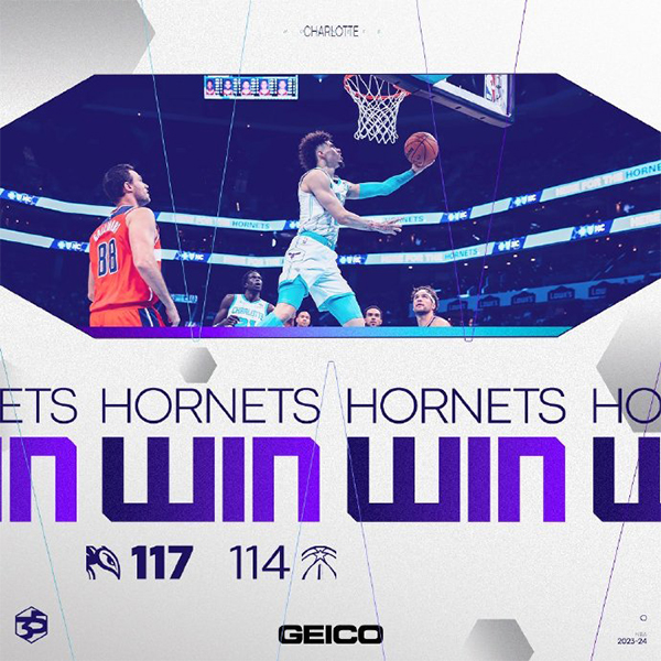 11月23日 NBA常规赛 奇才vs黄蜂 全场录像及集锦