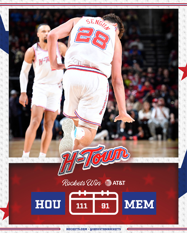 11月23日 NBA常规赛 灰熊vs火箭 全场录像
