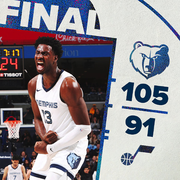 11月30日 NBA常规赛 爵士vs灰熊 全场录像