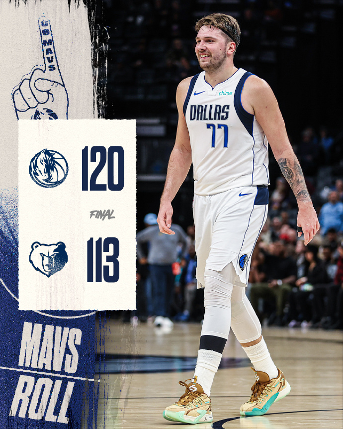12月12日 NBA常规赛 独行侠vs灰熊 全场录像
