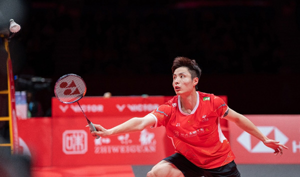 2023BWF世界巡回赛总决赛男单半决赛 石宇奇vs乔纳坦 全场录像