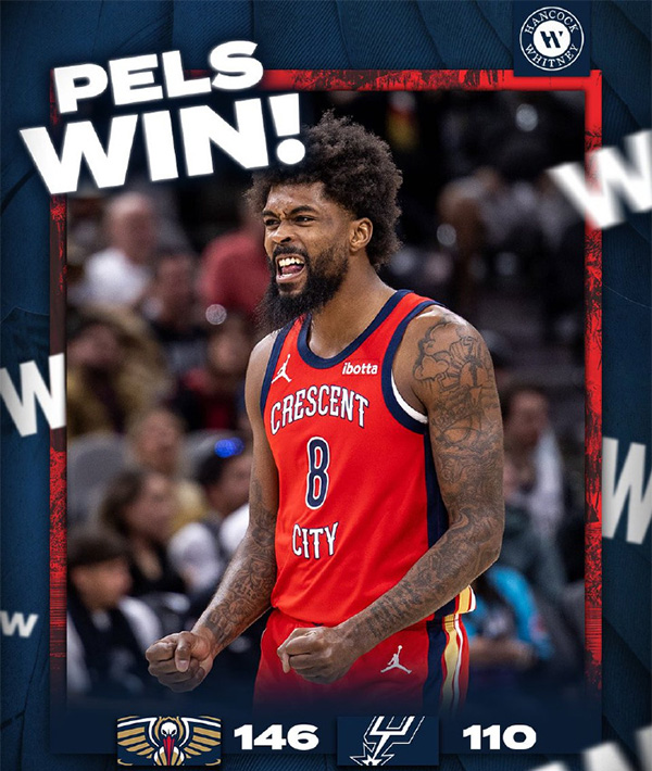 12月18日 NBA常规赛 鹈鹕vs马刺 全场录像