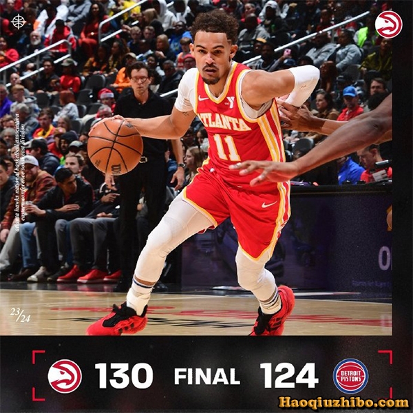 12月19日 NBA常规赛 活塞vs老鹰 全场录像
