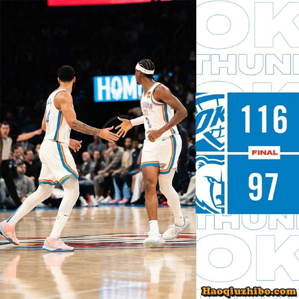12月19日 NBA常规赛 灰熊vs雷霆 全场录像