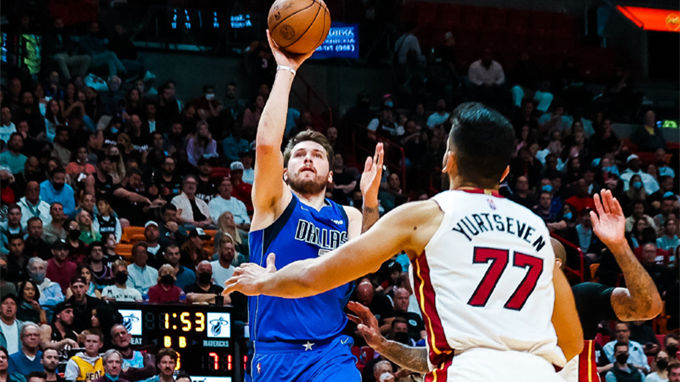 2022.2.16NBA录像回放高清 独行侠vs热火