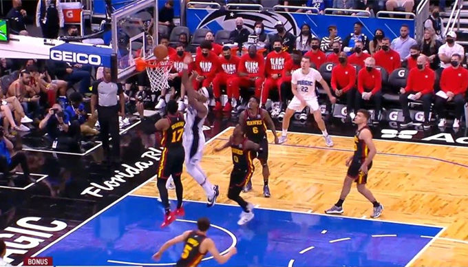 2022.2.17NBA全场录像回放 老鹰vs魔术