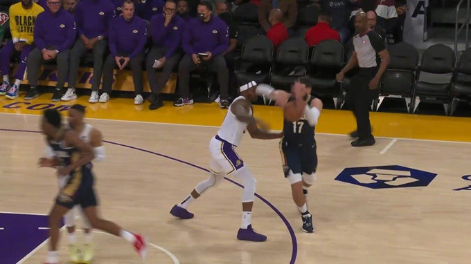 2022.2.28NBA录像回放高清 鹈鹕vs湖人