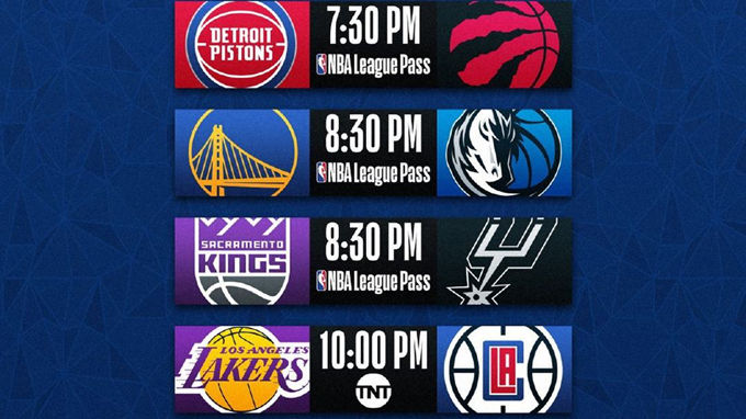2022.3.4NBA录像回放高清 湖人vs快船