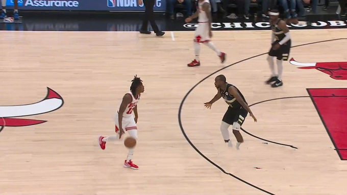 2022.3.5NBA全场录像回放 雄鹿vs公牛