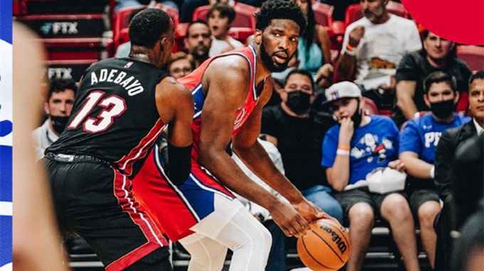2022.3.6NBA录像回放高清 76人vs热火