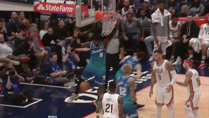 2022.3.12NBA录像回放高清 黄蜂vs鹈鹕