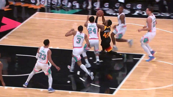 2022.3.12NBA录像回放高清 爵士vs马刺