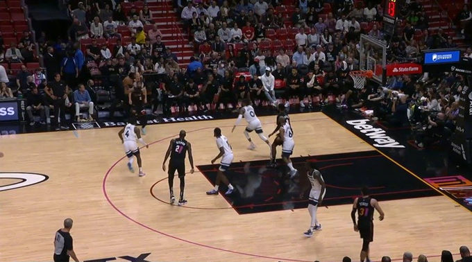 2022.3.13NBA全场录像回放 森林狼vs热火