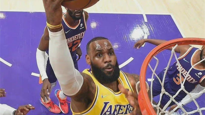 2022.3.14NBA录像回放高清 湖人vs太阳