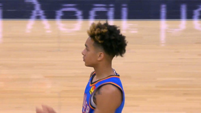 2022.3.17NBA全场录像回放 雷霆vs马刺
