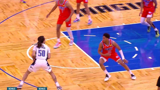 2022.3.21NBA录像回放高清 雷霆vs魔术