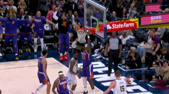 2022.3.25NBA录像回放高清 太阳vs掘金