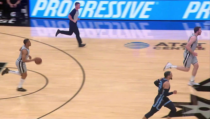 2022.3.31NBA录像回放高清 灰熊vs马刺