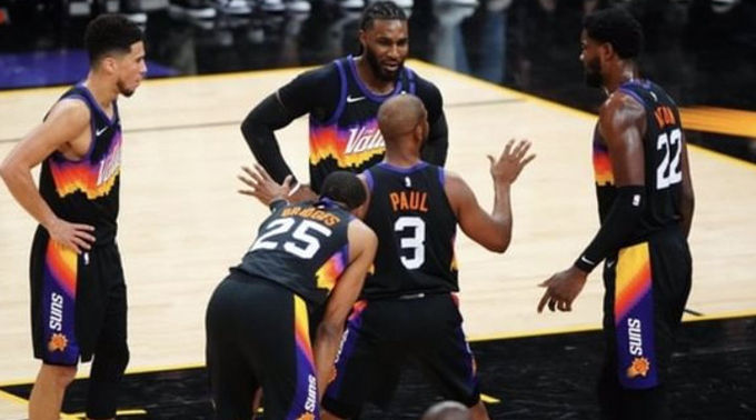 2022.3.31NBA录像回放高清 太阳vs勇士