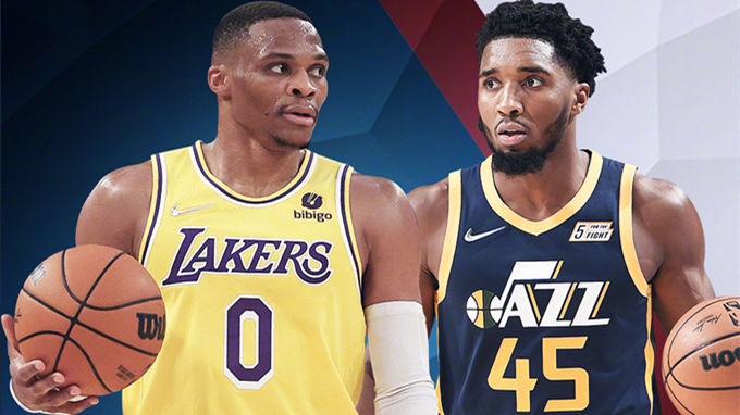 2022.4.1NBA全场录像回放 湖人vs爵士