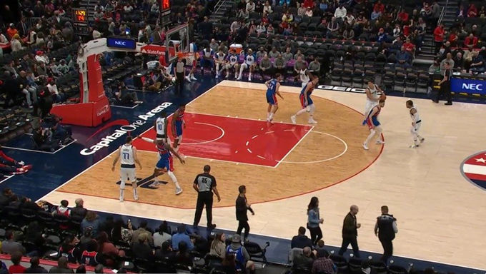 2022.4.2NBA录像回放高清 独行侠vs奇才