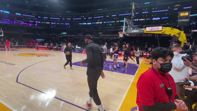 2022.4.2NBA录像回放高清 鹈鹕vs湖人